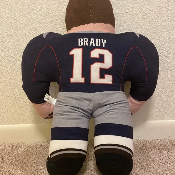 RARE TOM BRADYNFLPA Forever Collectibles Plush New England Patriots Studds 22